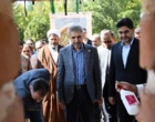 تجدید میثاق دانشگاهیان دانشگاه ارومیه با شهدای هشت سال دفاع مقدس (+فیلم)
