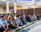 تجدید میثاق دانشگاهیان دانشگاه ارومیه با شهدای هشت سال دفاع مقدس (+فیلم)