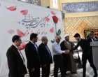تجدید میثاق دانشگاهیان دانشگاه ارومیه با شهدای هشت سال دفاع مقدس (+فیلم)