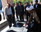 تجدید میثاق دانشگاهیان دانشگاه ارومیه با شهدای هشت سال دفاع مقدس (+فیلم)