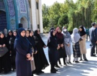 تجدید میثاق دانشگاهیان دانشگاه ارومیه با شهدای هشت سال دفاع مقدس (+فیلم)