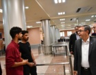 بازدید سرزده رئیس دانشگاه ارومیه از رستوران مرکزی دانشگاه 