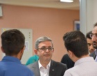 بازدید سرزده رئیس دانشگاه ارومیه از رستوران مرکزی دانشگاه 