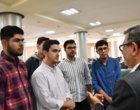 بازدید سرزده رئیس دانشگاه ارومیه از رستوران مرکزی دانشگاه 