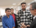 بازدید سرزده رئیس دانشگاه ارومیه از رستوران مرکزی دانشگاه 