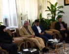 تکریم خانواده شهدا توسط نمایندگان دانشگاه ارومیه