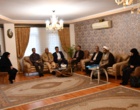 تکریم خانواده شهدا توسط نمایندگان دانشگاه ارومیه