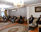 تکریم خانواده شهدا توسط نمایندگان دانشگاه ارومیه