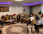 تکریم خانواده شهدا توسط نمایندگان دانشگاه ارومیه