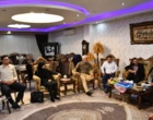 تکریم خانواده شهدا توسط نمایندگان دانشگاه ارومیه