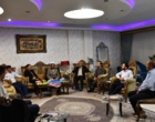 تکریم خانواده شهدا توسط نمایندگان دانشگاه ارومیه