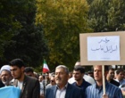 تجمع دانشگاهیان دانشگاه ارومیه در حمایت از مردم مظلوم فلسطین و محکومیت جنایت رژیم غاصب صهیونیستی (+فیلم)