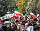 تجمع دانشگاهیان دانشگاه ارومیه در حمایت از مردم مظلوم فلسطین و محکومیت جنایت رژیم غاصب صهیونیستی (+فیلم)