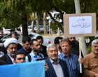 تجمع دانشگاهیان دانشگاه ارومیه در حمایت از مردم مظلوم فلسطین و محکومیت جنایت رژیم غاصب صهیونیستی (+فیلم)