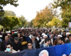 تجمع دانشگاهیان دانشگاه ارومیه در حمایت از مردم مظلوم فلسطین و محکومیت جنایت رژیم غاصب صهیونیستی (+فیلم)