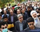 تجمع دانشگاهیان دانشگاه ارومیه در حمایت از مردم مظلوم فلسطین و محکومیت جنایت رژیم غاصب صهیونیستی (+فیلم)