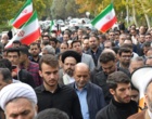 تجمع دانشگاهیان دانشگاه ارومیه در حمایت از مردم مظلوم فلسطین و محکومیت جنایت رژیم غاصب صهیونیستی (+فیلم)