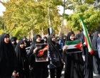 تجمع دانشگاهیان دانشگاه ارومیه در حمایت از مردم مظلوم فلسطین و محکومیت جنایت رژیم غاصب صهیونیستی (+فیلم)