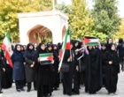 تجمع دانشگاهیان دانشگاه ارومیه در حمایت از مردم مظلوم فلسطین و محکومیت جنایت رژیم غاصب صهیونیستی (+فیلم)