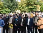 تجمع دانشگاهیان دانشگاه ارومیه در حمایت از مردم مظلوم فلسطین و محکومیت جنایت رژیم غاصب صهیونیستی (+فیلم)
