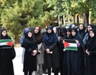 تجمع دانشگاهیان دانشگاه ارومیه در حمایت از مردم مظلوم فلسطین و محکومیت جنایت رژیم غاصب صهیونیستی (+فیلم)