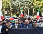 تجمع دانشگاهیان دانشگاه ارومیه در حمایت از مردم مظلوم فلسطین و محکومیت جنایت رژیم غاصب صهیونیستی (+فیلم)