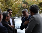 بازدید میدانی معاون رئیس قوه قضاییه از روند برگزاری اولین دوره کارآموزان قضایی استان آذربایجان غربی در دانشگاه ارومیه