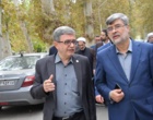 بازدید میدانی معاون رئیس قوه قضاییه از روند برگزاری اولین دوره کارآموزان قضایی استان آذربایجان غربی در دانشگاه ارومیه