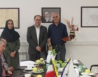 تقدیر و تکریم اولین همکار بازنشسته عضو هیات علمی دانشکده معماری، شهرسازی و هنر دانشگاه ارومیه