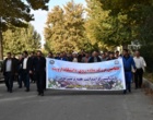 همایش پیاده روی همگانی در دانشگاه ارومیه به مناسبت هفته تربیت بدنی برگزار شد