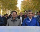 همایش پیاده روی همگانی در دانشگاه ارومیه به مناسبت هفته تربیت بدنی برگزار شد