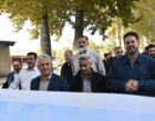 همایش پیاده روی همگانی در دانشگاه ارومیه به مناسبت هفته تربیت بدنی برگزار شد