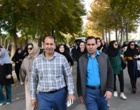 همایش پیاده روی همگانی در دانشگاه ارومیه به مناسبت هفته تربیت بدنی برگزار شد