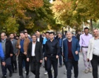 همایش پیاده روی همگانی در دانشگاه ارومیه به مناسبت هفته تربیت بدنی برگزار شد
