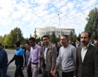 همایش پیاده روی همگانی در دانشگاه ارومیه به مناسبت هفته تربیت بدنی برگزار شد