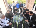 همایش پیاده روی همگانی در دانشگاه ارومیه به مناسبت هفته تربیت بدنی برگزار شد