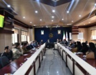 جلسه  هماهنگی با  روساء و معاونین آموزشی موسسات آموزش عالی غیرانتفاعی استان