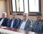 جلسه  هماهنگی با  روساء و معاونین آموزشی موسسات آموزش عالی غیرانتفاعی استان