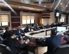 جلسه  هماهنگی با  روساء و معاونین آموزشی موسسات آموزش عالی غیرانتفاعی استان