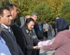 همایش پیاده روی همگانی در دانشگاه ارومیه به مناسبت هفته تربیت بدنی برگزار شد