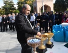 همایش پیاده روی همگانی در دانشگاه ارومیه به مناسبت هفته تربیت بدنی برگزار شد