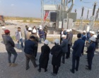بازدید اعضای هیات علمی دانشگاه ارومیه از پردیس صنایع تولیدی سیلیکون متال آراز