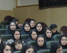 مراسم معارفه دانشجویان جدید الورود دانشکده های علوم، فنی مهندسی و برق و کامپیوتر برگزار شد 