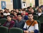 مراسم معارفه دانشجویان جدید الورود دانشکده های علوم، فنی مهندسی و برق و کامپیوتر برگزار شد 