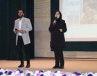 مراسم معارفه دانشجویان جدید الورود دانشکده های علوم، فنی مهندسی و برق و کامپیوتر برگزار شد 