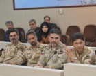  نشست تخصصی دانشگاه ارومیه و فرماندهی مرزبانی استان آذربایجان غربی برگزار شد