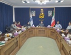 جلسه هیات ورزشهای دانشگاهی استان با حضور مدیران تربیت بدنی دانشگاه های مرکز استان به میزبانی دانشگاه ارومیه