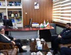 دیدار رئیس دانشگاه ارومیه با رئیس مجمع نمایندگان استان 