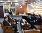 دیدار رئیس دانشگاه ارومیه با رئیس مجمع نمایندگان استان 