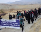 همایش کوهپیمایی دانشجویان دختر و پسر دانشگاه‌های مرکز استان با حضور پر شور دانشجویان برگزار شد